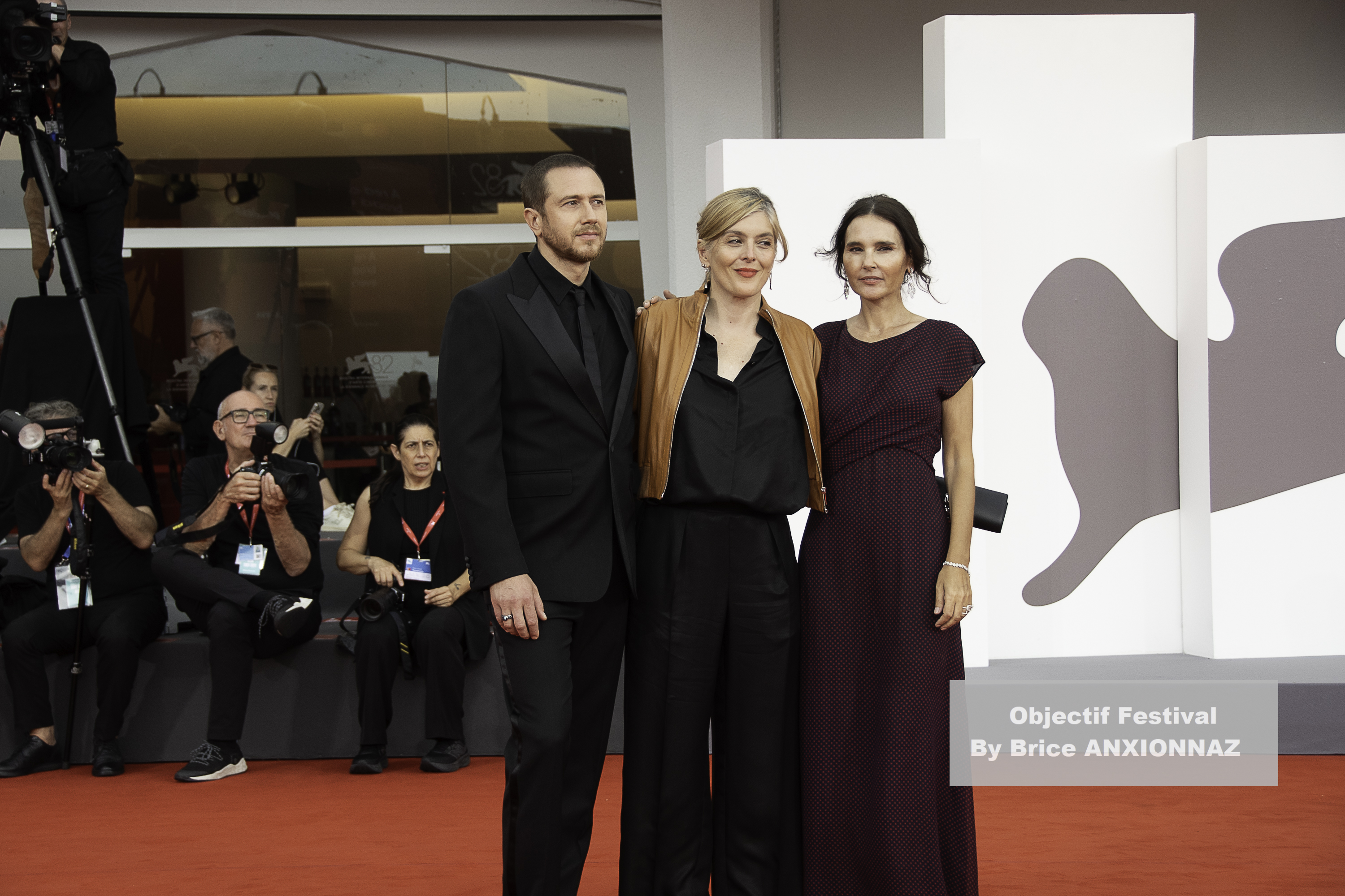 Cast And Crew / 82eme Mostra Del Cinema / Objectif Festival by Brice ANXIONNAZ